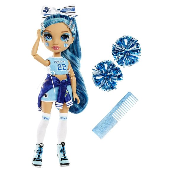 Rainbow High Cheer Complete Set of 6 Dolls - Picture 2 of 8